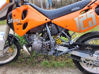 KTM 125 LC2 STING nájazd len 10.500KM - 3