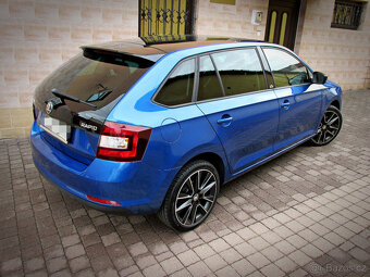 MOC HEZKÝ ŠKODA RAPID - 1.2TSI -77Kw, EDICE MONTE CARLO - 3