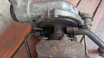 Turbo se svody 1.9 TD Peugeot, Citroen - 3