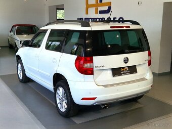 Škoda Yeti 1.2TSi 81KW DSG Xenon Tažné KEYless - 3