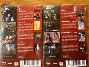 DVD Profesionálové/Galactica/Jetix/Užasná planeta - 3