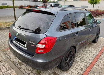 2011 Škoda Fabia II Combi 1.6TDI 77kw •Facelift•NOVÁ STK• - 3