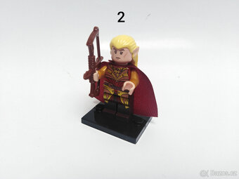 Minifigurky Pán prstenů - Elfové III - 3