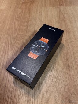 Samsung Galaxy Watch Ultra černé - Nové - 3