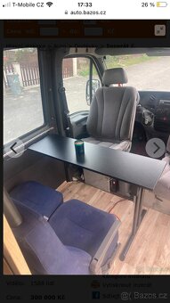 Obytná dodávka Iveco - 3