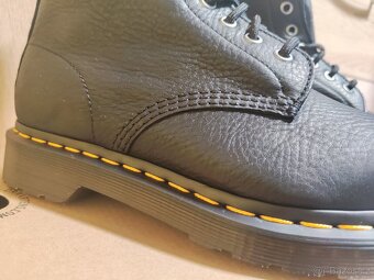 Kožené boty dr. Martens 1460 pascal - 3