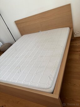 MALM rám postele + LURÖY lamelový rošt (180x200) - 3
