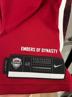 USA dres basketbal - 3