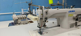 Průmyslový automatický šicí stroj Juki DDL-8700A-7 - 3