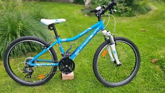 Dětské horské kolo 24" TOP stav - 3