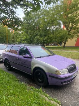 Skoda Octavia 1 1.9tdi(rotacka) 4x4 - 3