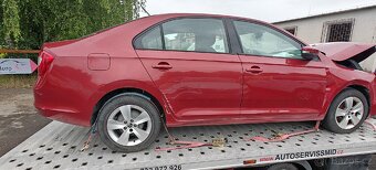 Škoda Rapid 2016 1.4 TDI 66 kw - 3