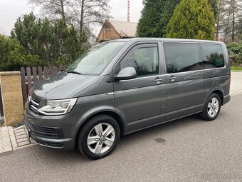 VW T6 Multivan 2.0 TDI 110KW, Full LED, DSG, 1.majitel, 2017 - 3