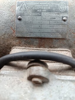 Elektromotor 250w 1420 ot/min. - 3
