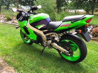 Kawasaki ZX9R ninja, 1.majitel, serviska - 3