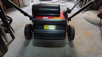 Elektrický vertikutátor SOLO 516 - 3