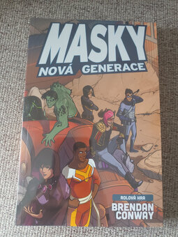 Masky: Nová generace (Young Adult RPG) - 3