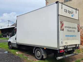 IVECO Daily 35S16, hydraulické čelo, nový motor - 3