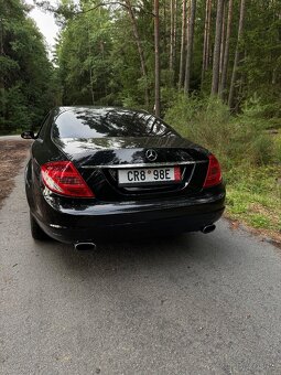 Mercedes-Benz CL AMG 500 5.5 - bez investic, top stav - 3