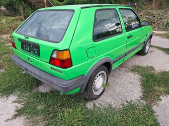 VW Golf MK2 1.6i kw Servo,šibr - 3