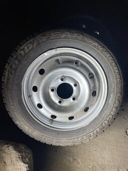 Sada kol 195/65 R16c Goodyear - 3