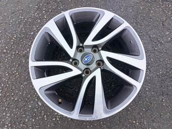 5x114,3 Subaru Levorg 7Jx18" alu disky - 3
