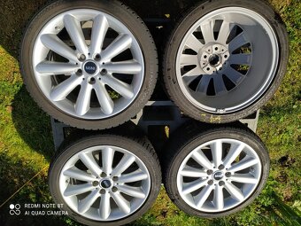 ALU KOLA MINI - 5x112 - r17 + ZIMNÍ PNEU 205/45/R17 -4ks - 3