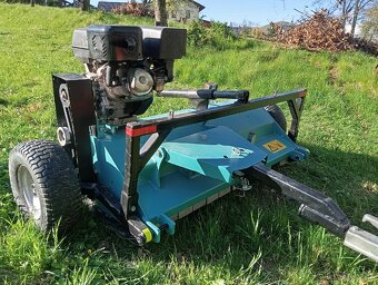 Prodám mulčovač za čtyřkolku nebo malotraktor - 3