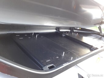 ŠKODA STŘEŠNÍ BOX,RAKEV,ORIGINÁL,TOP STAV-410L OBJEM - 3