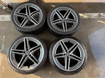 Zimná sada Mercedes-AMG 5 Twin-Spoke R19 Dvojrozmer - 3