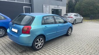 Toyota Corolla, 2.0 DIESEL 66KW // FOLIE //RV 5/2003 - 3