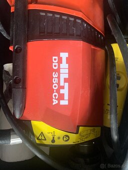 Vrtačka Hilti  na jádrové vrtaní - 3