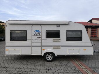 Obytný přívěs Knaus Sport Solár Markýza Klimatizace - 3