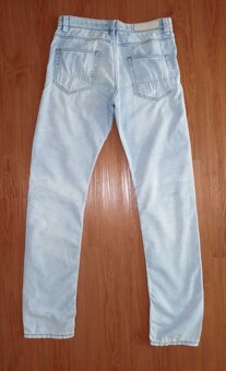 Světle modré pánské džíny, vel. W30 L34, zn. Celio - 3