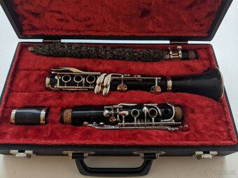 Noblet C klarinet (C dur) v perfektním stavu, čistý a plně s - 3