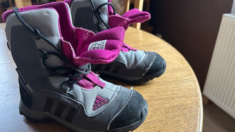 Dětské zimní boty Adidas - 3
