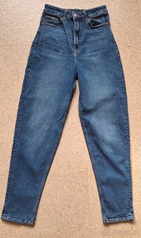 Mom jeans vel. 34/XS - 3
