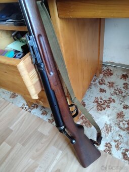 Vojenská vzduchovka VZ47 - 3