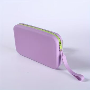 Silikonová cestovní taška, etue, kosmetická taška, organizér - 3