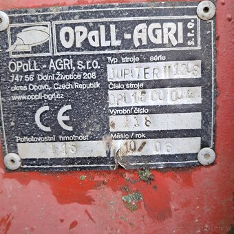Pluh Opall-Agri Jupiter 120 - 3