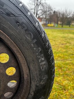 4x100 r15 185/60/15 zimní kola 4ks sada - 3