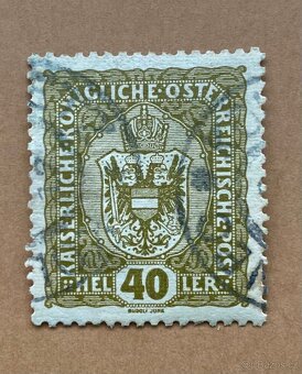 Poštovni známky Rakousko-Uhersko - 3