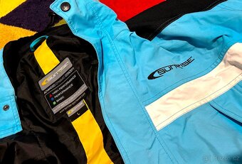 SUNRISE  PÁNSKÁ ZIMNÍ BUNDA-LYŽE-SNOWBOARD-HORY XL - 3