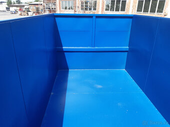 Velkoobjemový kontejner zesílený  - 4,2x2,2x1,8m - 3