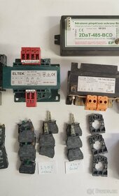 Elektromateriál a elektrosoučástky - 3