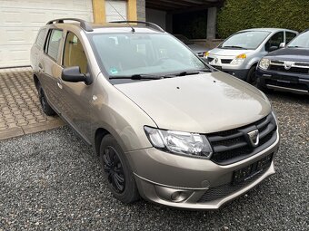 Dacia Logan MCV 1.2i, 1. majitel - 3
