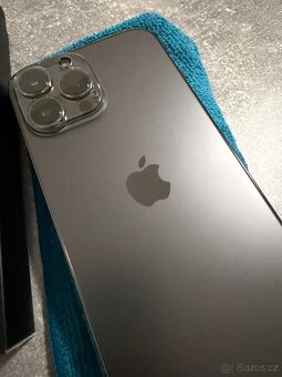 Apple Iphone 13 PRO MAX 128GB Šedý, 85% baterie - 3
