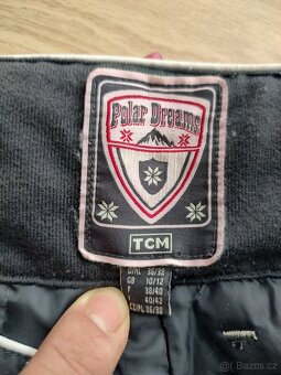 Lyžařské /snowbordové  kalhoty TCM, vel. 36/38 - 3