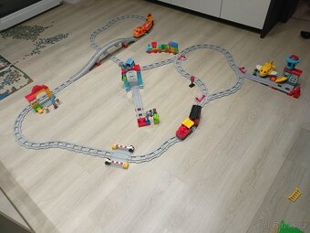 Lego Duplo - obrovská vlaková sada - 3