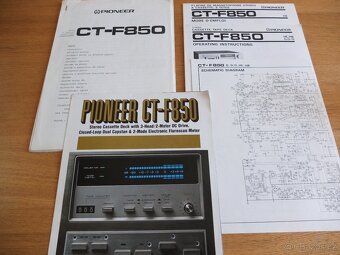 PIONEER Hifi-SA,TX,SG,CT-F--Top Stav - 3